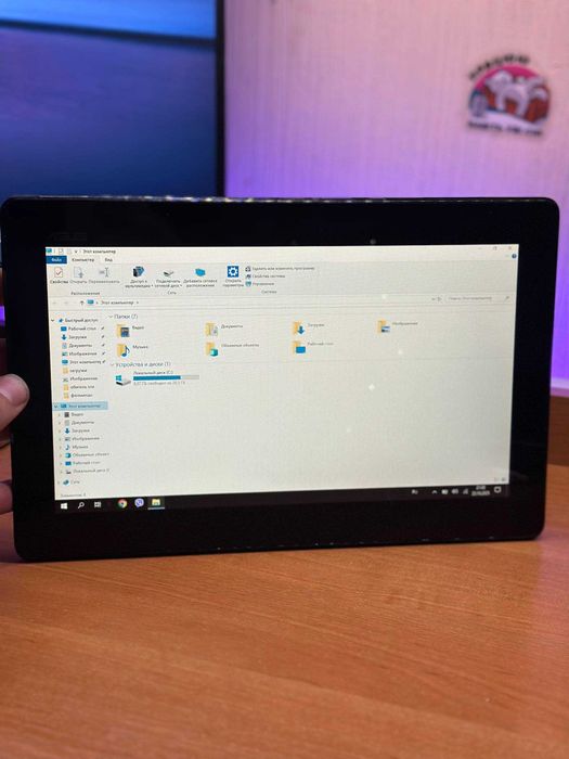 Asus T100 Windows 10