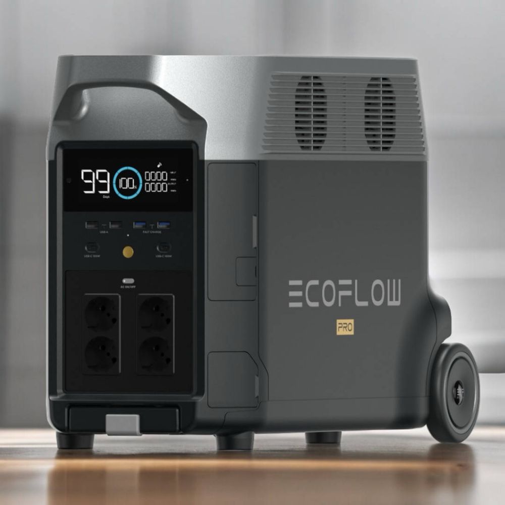 EcoFlow Delta Pro 3600w