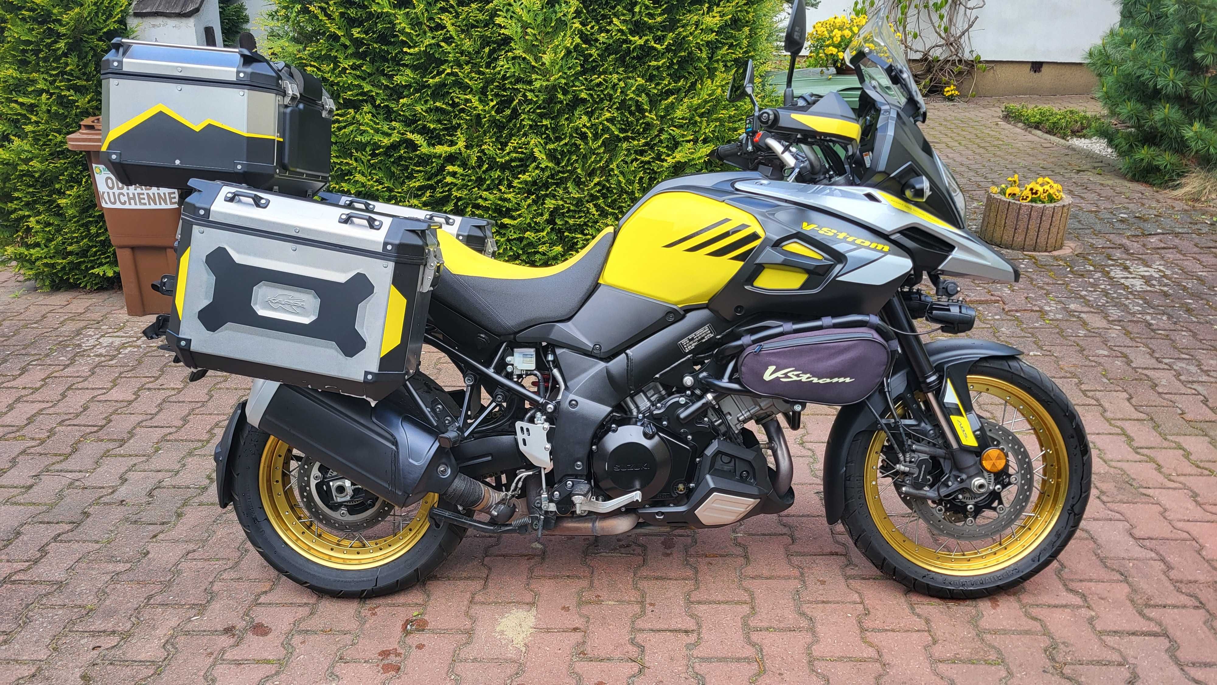 Suzuki V-Strom 1000 XT, DL1000, Prywatnie, Polecam.