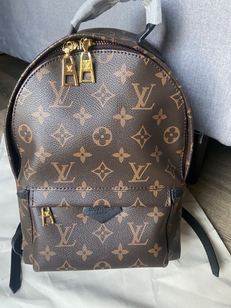 Plecak torebka lv Louis Vuitton Palm Springs Monogram Medium