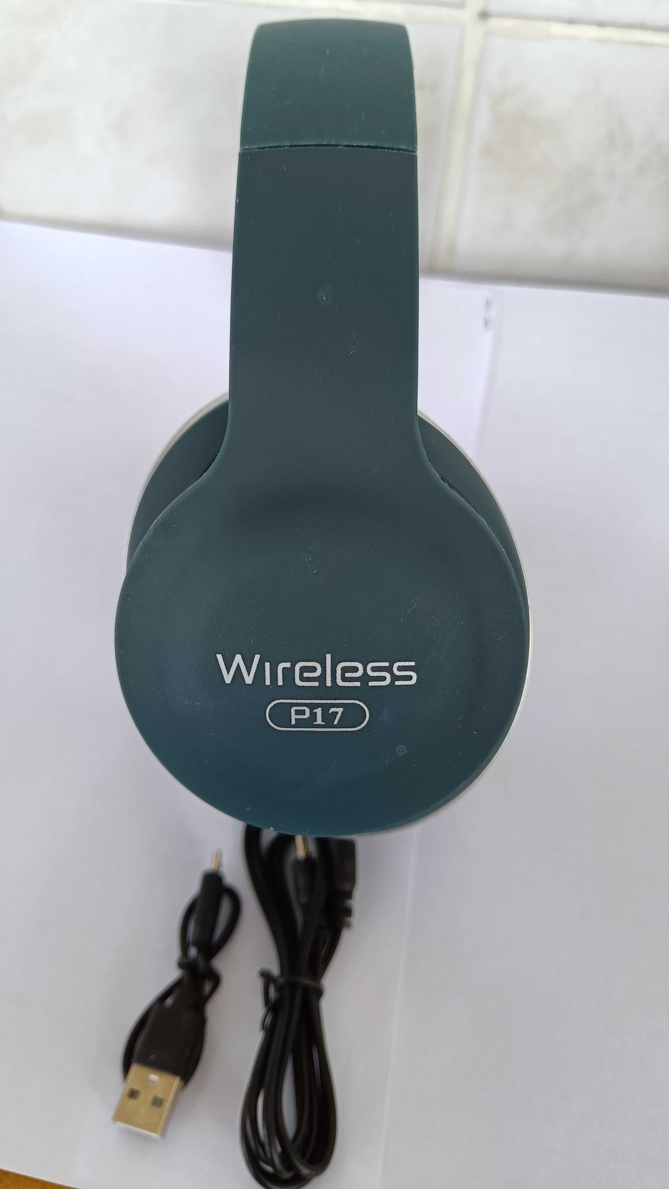 Беспроводные наушники Wireless P-17