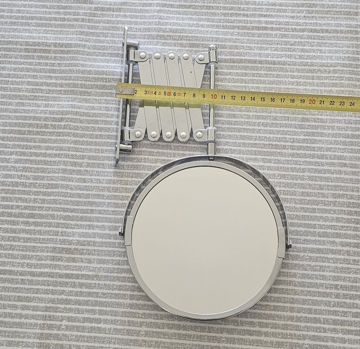 Espelho Ikea FRÄCK aço inoxidável para casa de banho ou quartos.