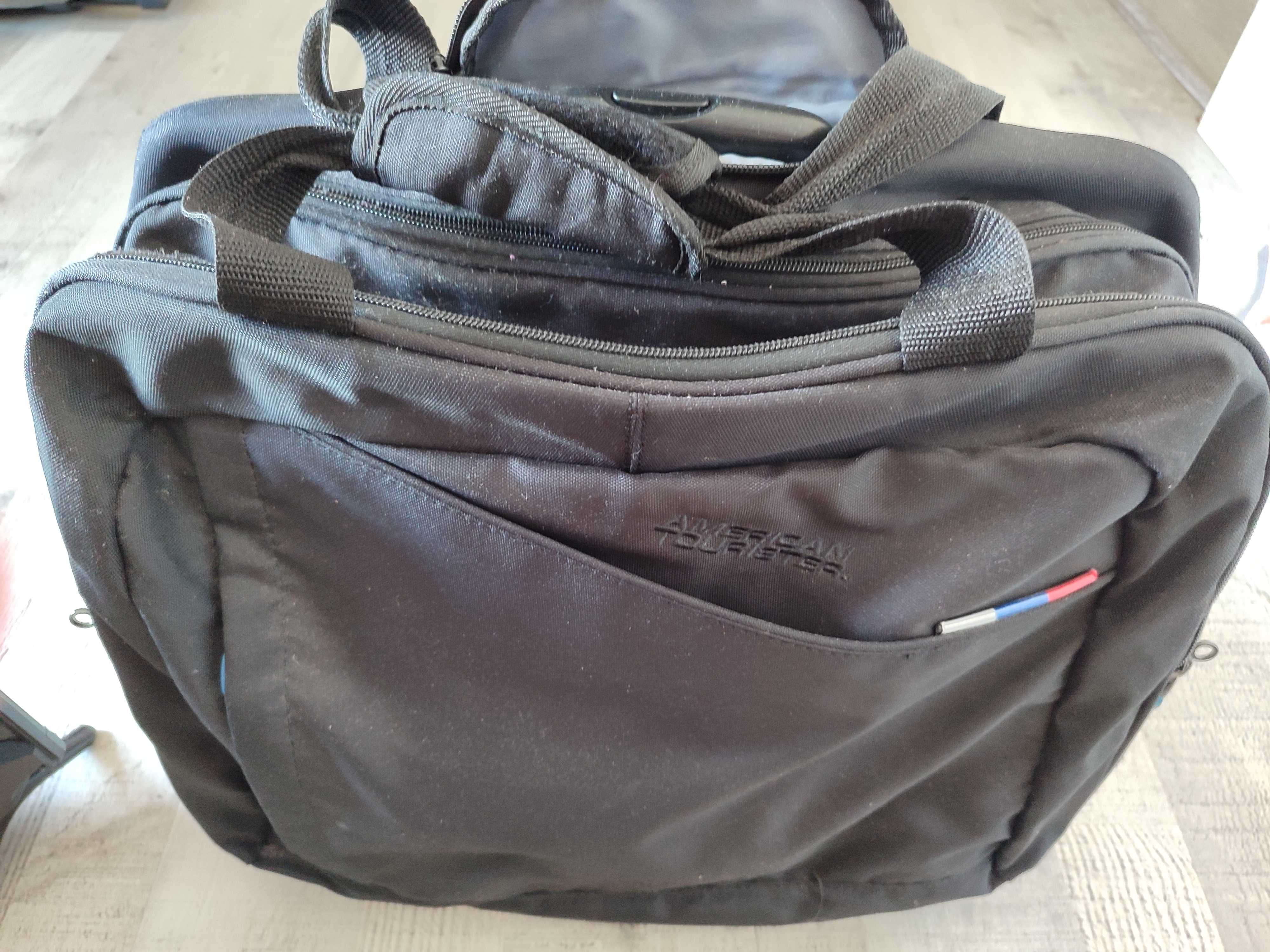 Mala para computador/ computer bag with wheels
