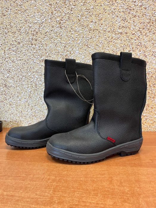 Buty ochronne BHP saperki ocieplane PROTEKTOR nowe