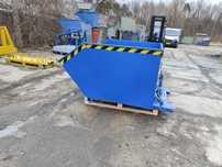 Nowa koleba dla firm, PMUC Light 1250 L, przechylny pojemnik