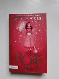 Rose i srebrna zjawa Holly Webb