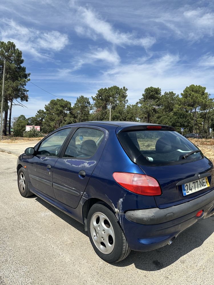 Peugeot 206 1.4 GPL/Gasolina
