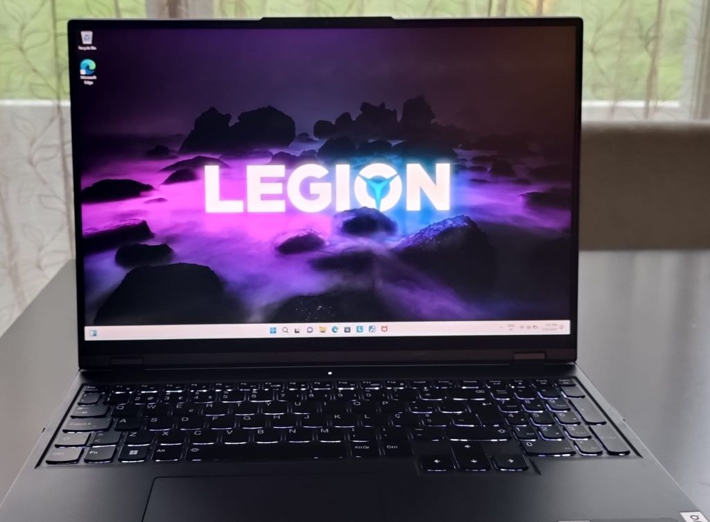 Legion 5 pro 16ACH6H - como novo em garantia