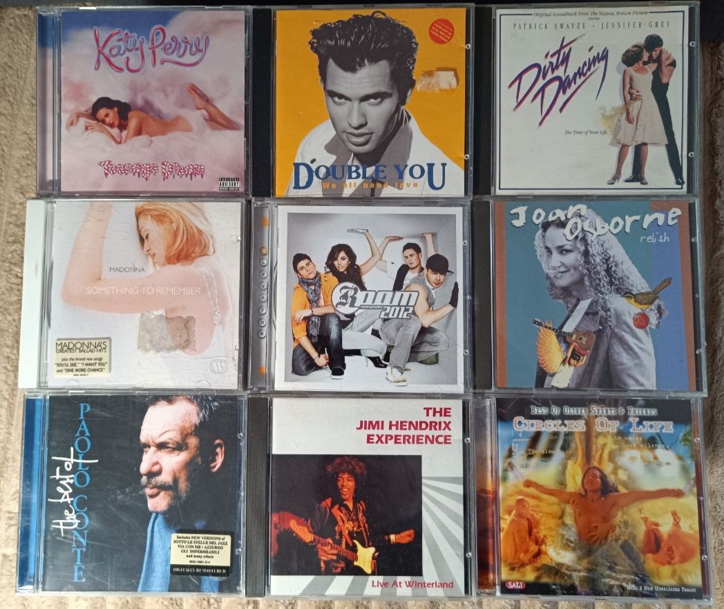 Płyty CD, płyty w stanie bdb