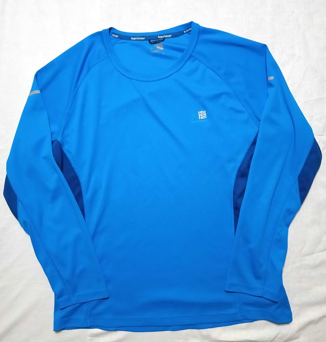 Кофта Karrimor L run синяя