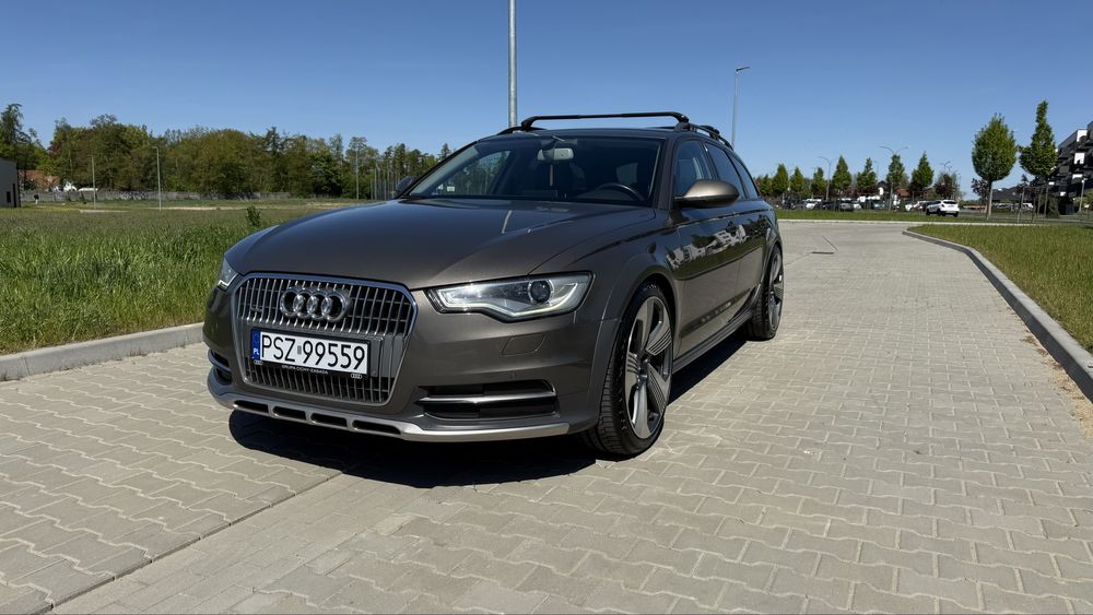 Audi a6 c7 ALLROAD 3.0tdi quattro 245km