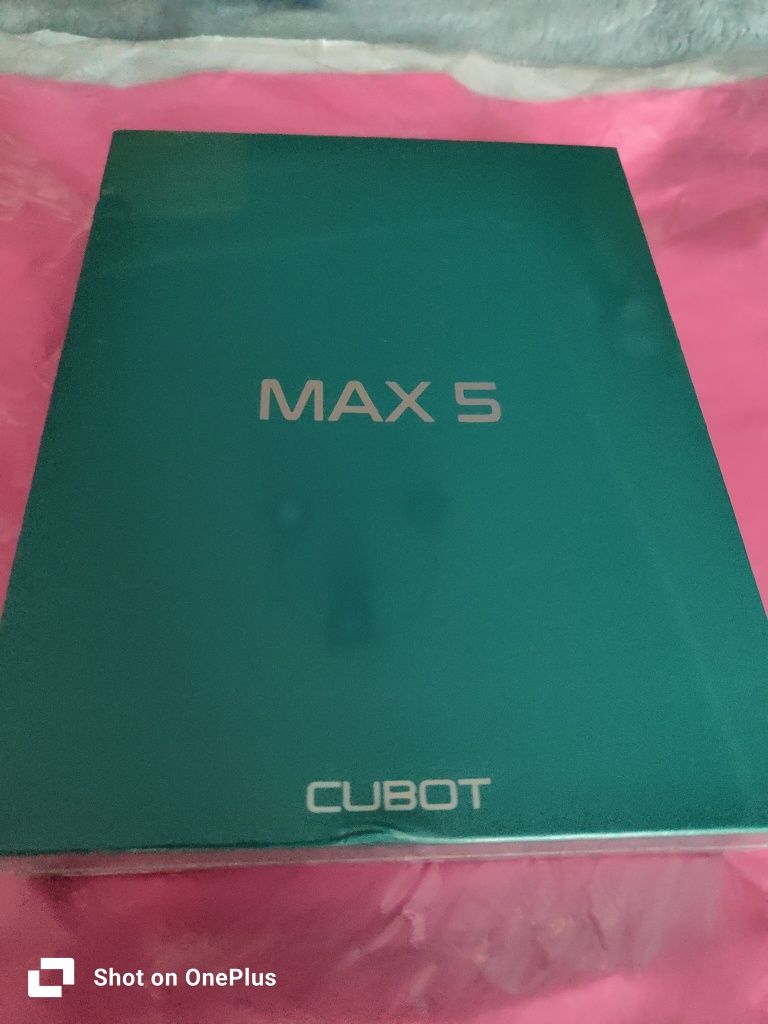смартфон Cubot MAX5  5G