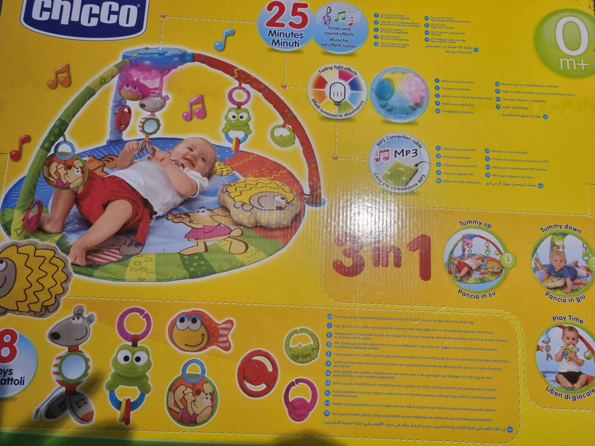 Ginasio Chicco Bubble Gym