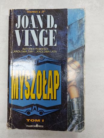 Myszołap tom 1. Joan D. Vinge