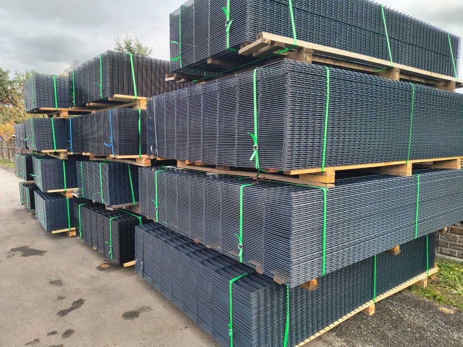 Panel ogrodzeniowy, słupek, obejma, ceownik, podmurówka - producent