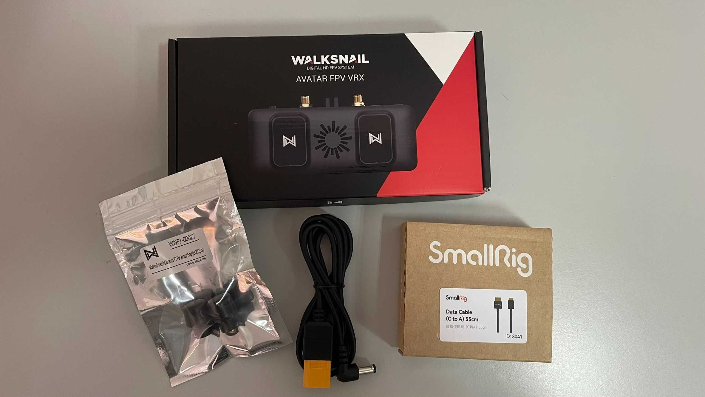 (NOVO) Walksnail Avatar VRX - Sistema de vídeo para Óculos FPV