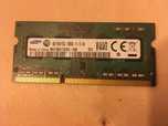 RAM 4GB 1Rx8 PC3L - 12800S - 11 - 13 - B4