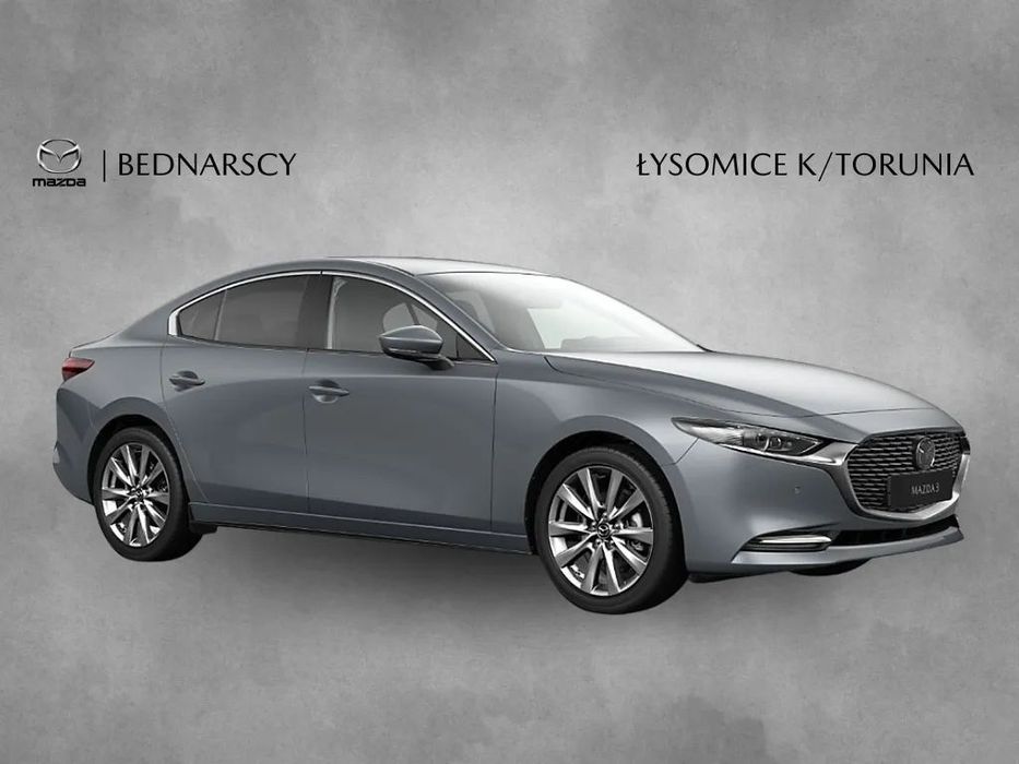 Mazda 3 2.0L 186KM 6 AT 4x2 Exclusive-line