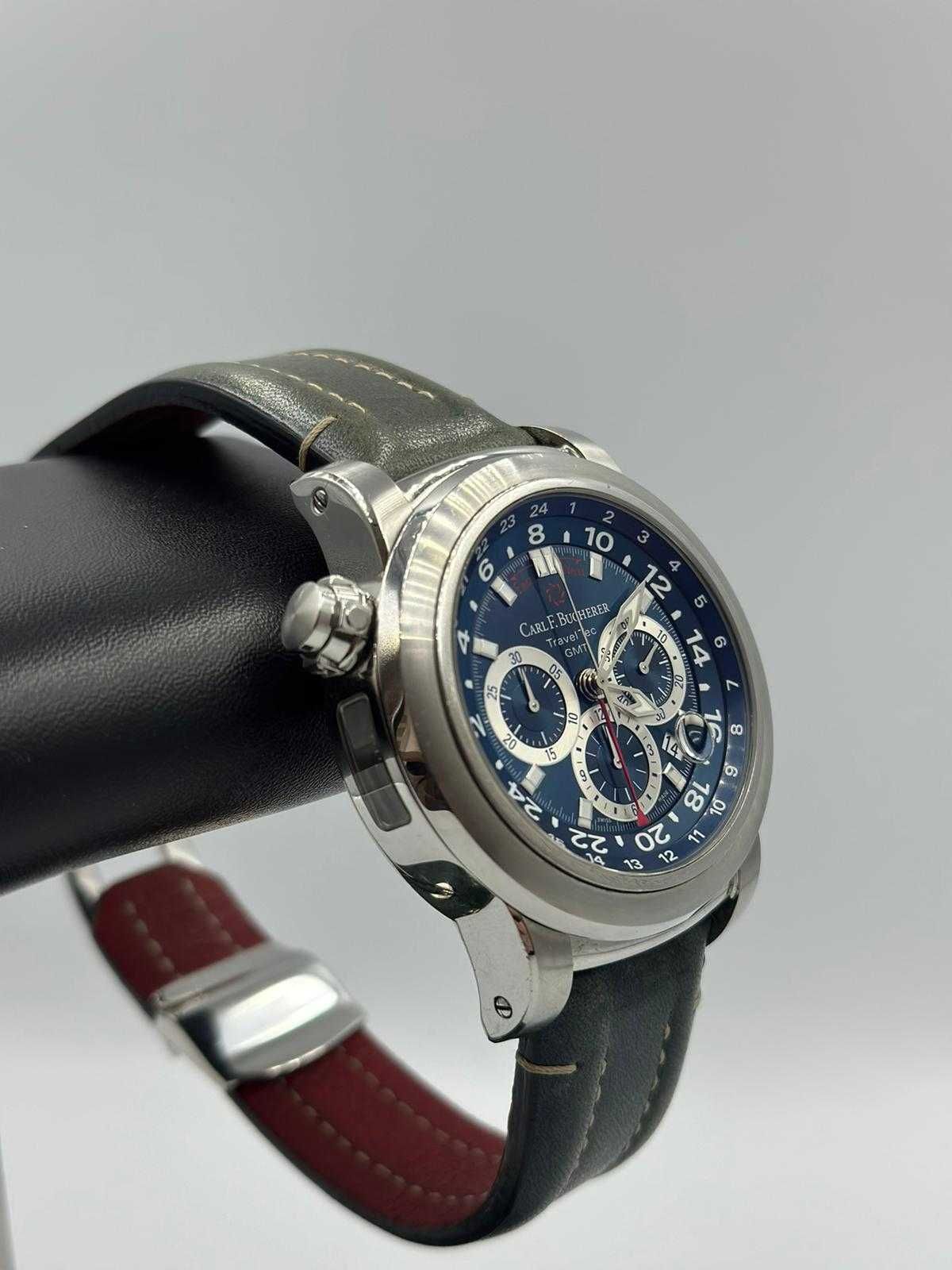 Carl F.Bucherer Patravi TravelTec GMT