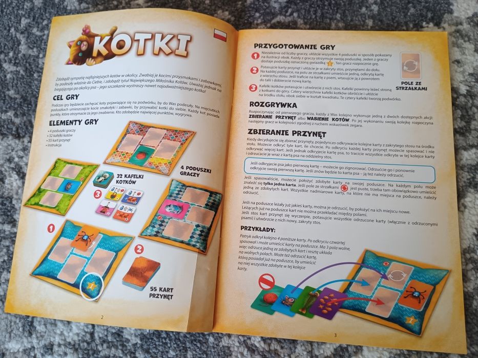 Gra planszowa Kotki Trefl