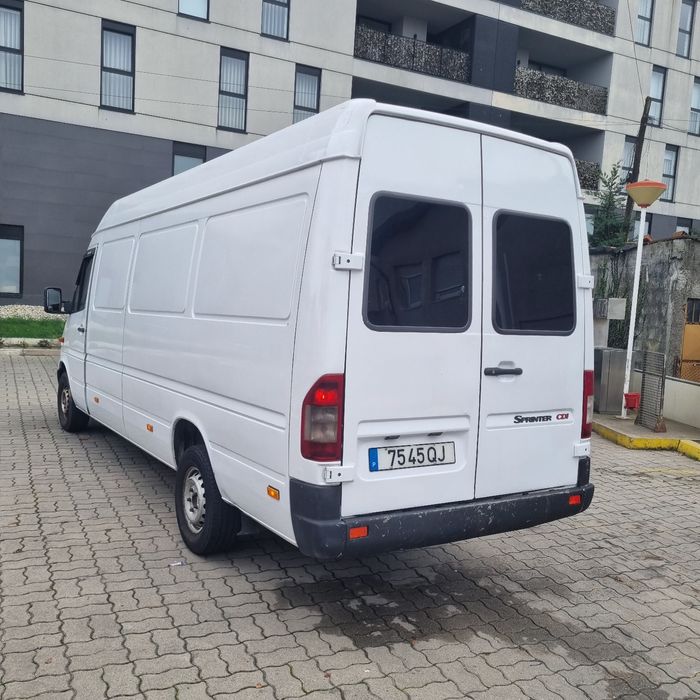 Mercedes Sprinter 316 2.7 CDI Impecável!!
