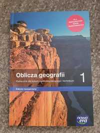 Podręcznik Oblicza geografii  kl.1
