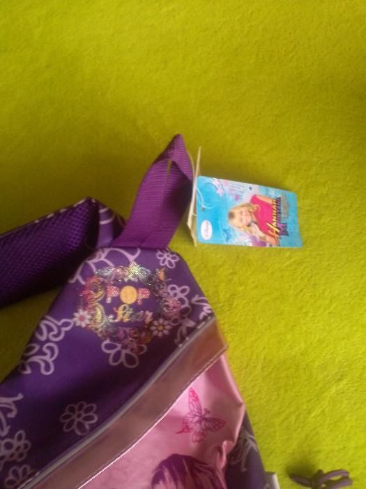 Mochila Hannah Montana - Nova