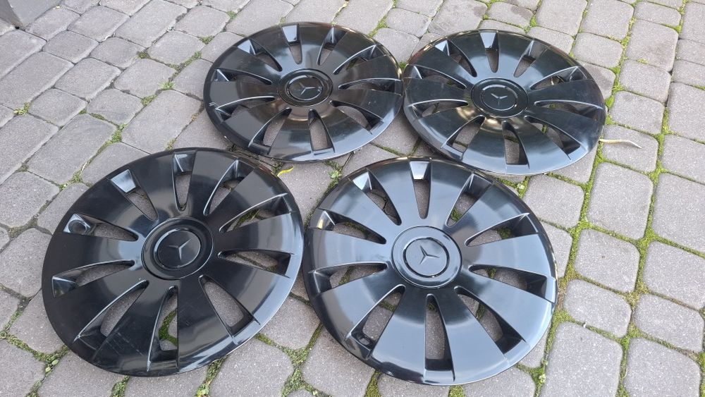 Kołpaki oryginale mercedes 16" lub 15"