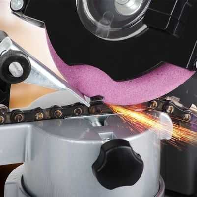 Станок для заточки цепей, заточування ланцюгів INTERTOOL DT-0850
