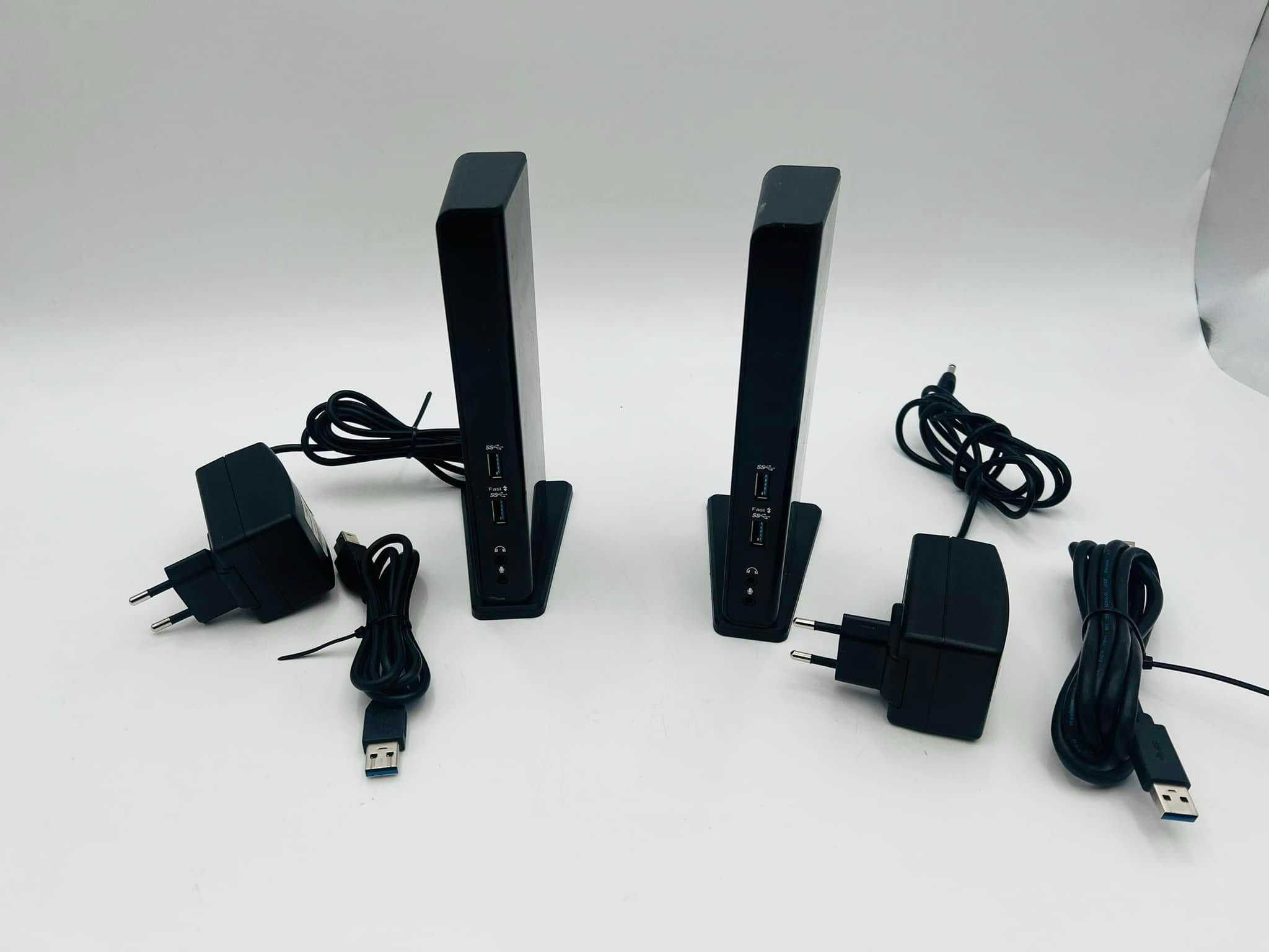 Stacja dokująca ICY BOX IB-DK2241AC USB Typu B, Aktywna