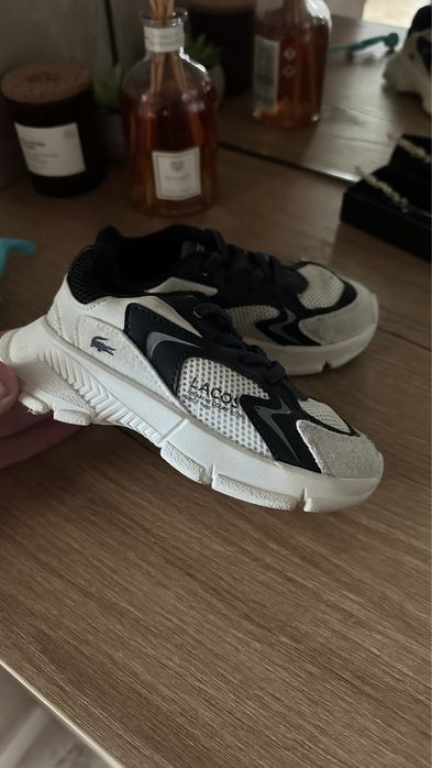 Lacoste jordan кроссовки оригинал