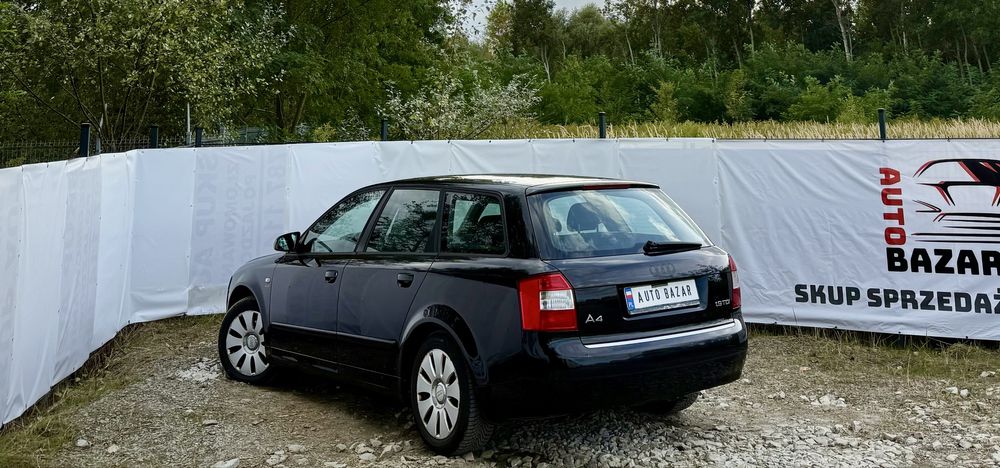 Audi A4 B6 1.9 TDI > 2004 > Klima > El.Szyby > Alufelgi > Zadbana