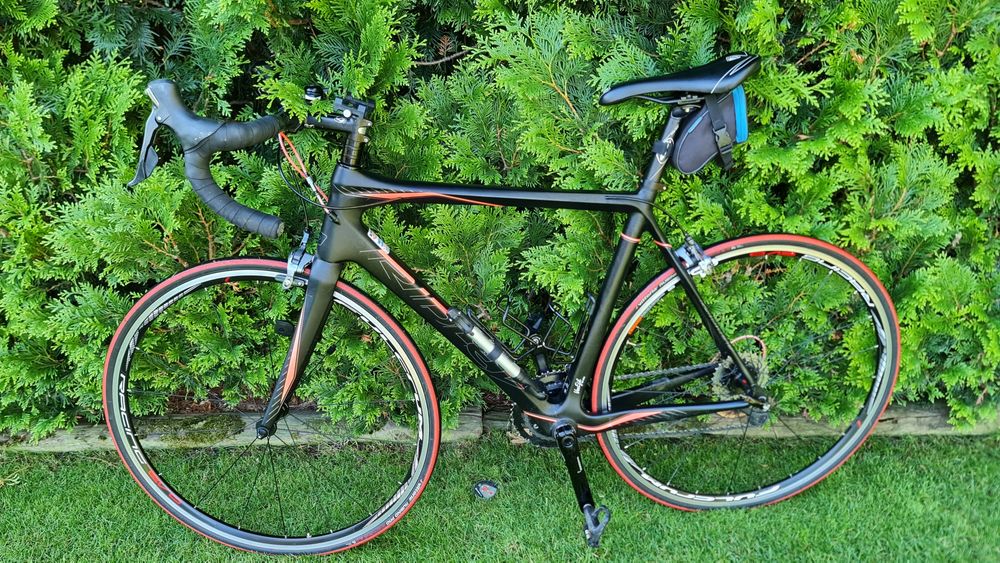 Rower szosowy Ridley - karbon, ultegra