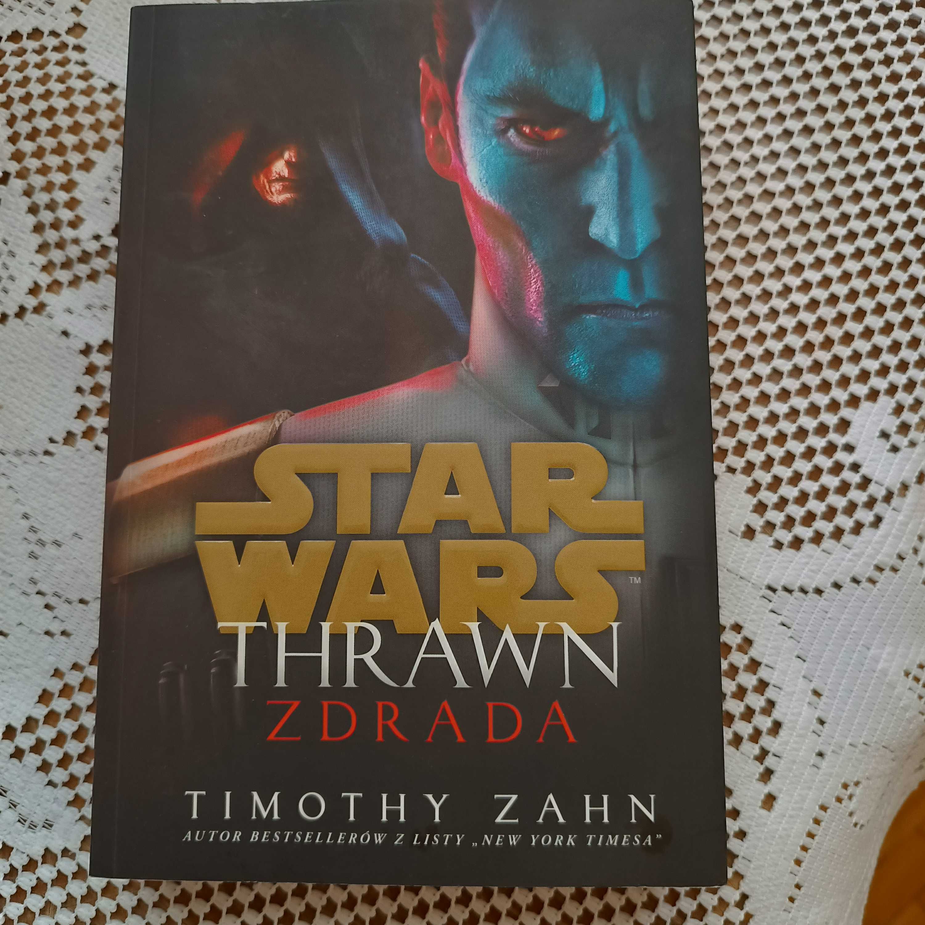 Zdrada. Star wars Thrawn. T.Zahn