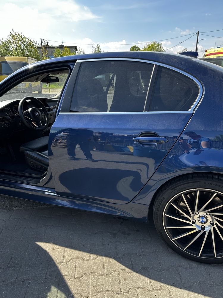 Drzwi BMW E60 Lift Mysticblau Lewe Prawe