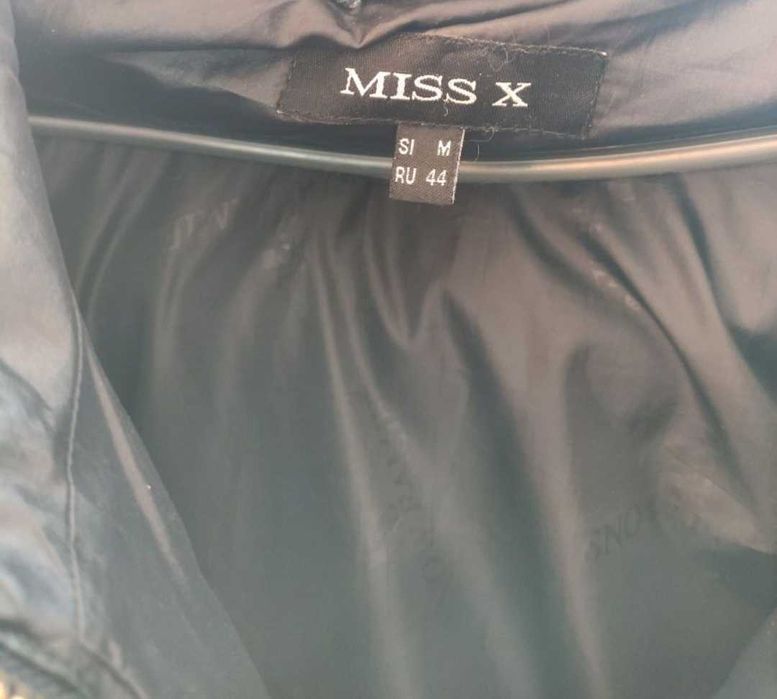 Женский пуховик женский черный 44-46р