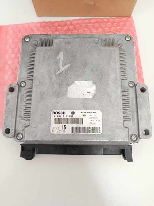 CENTRALINA MOTOR CITROEN XSARA PICASSO 964_160_7180  (imoo off)