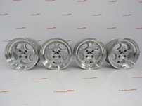 Jantes Look BBS 14 x 7 et20 4x100 Silver