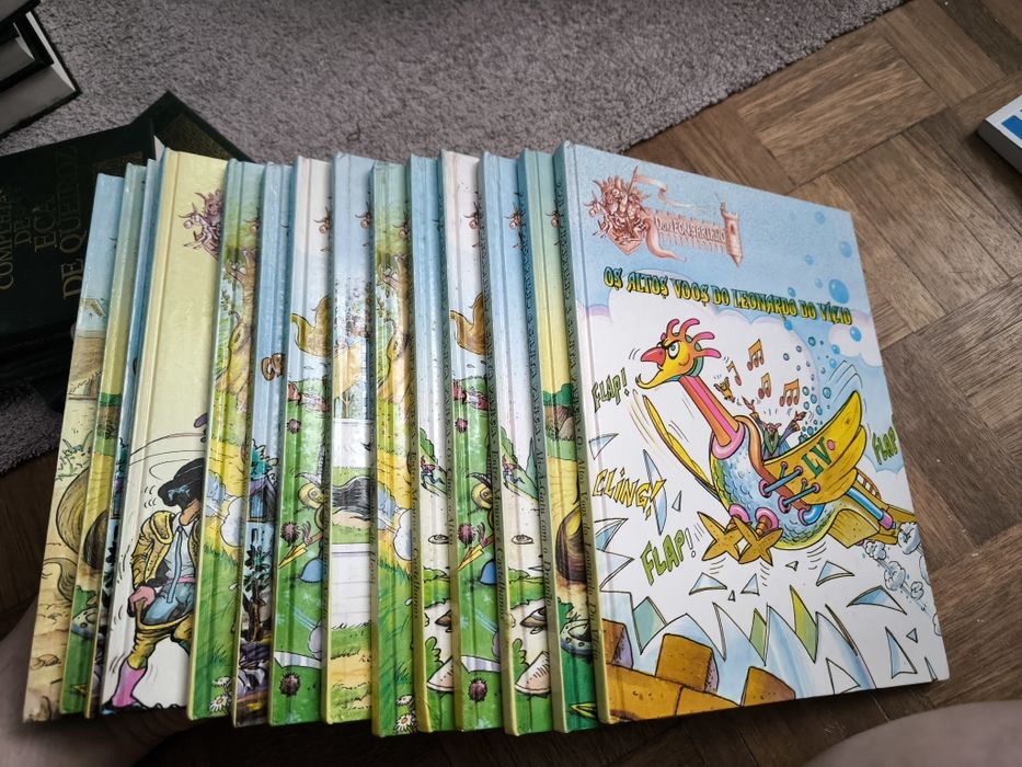 Vendo coleção de livros D.fonsarilhao