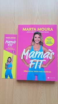 Livro Mamãs Fit, Marta Moura