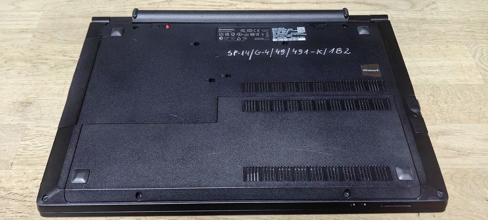 Ноутбук Lenovo V50-30/Celeron N2840/Ram 2Gb DDR3/HDD 320Gb/Win 10