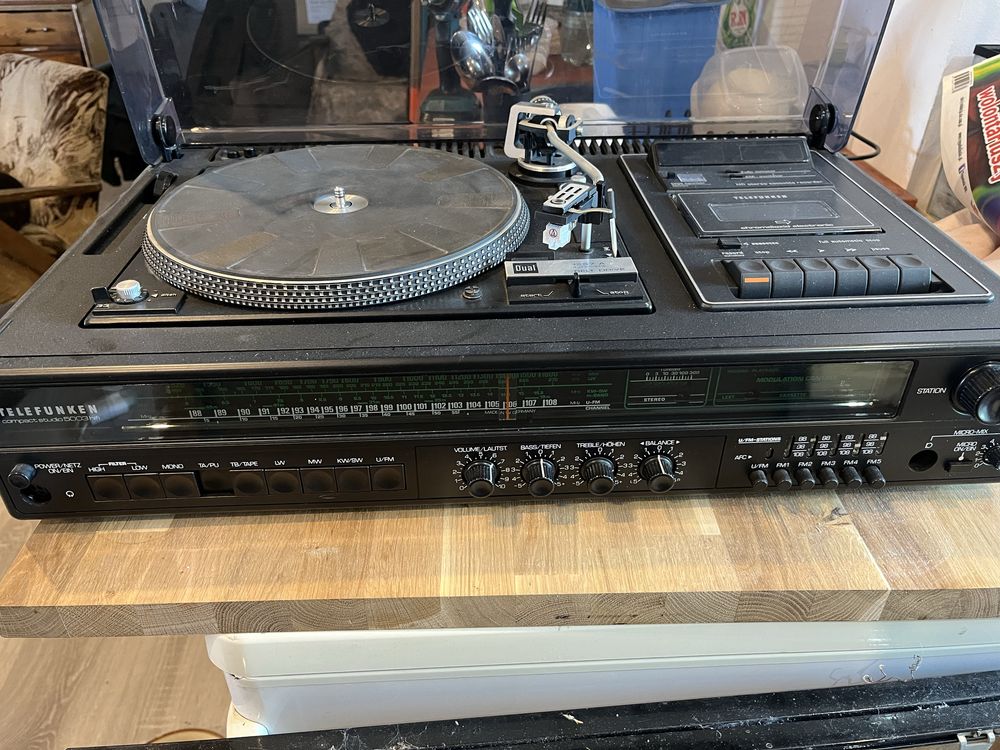 Gramofon combo Dual