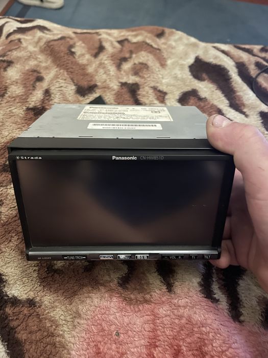 Магнитола процессорная Panasonik