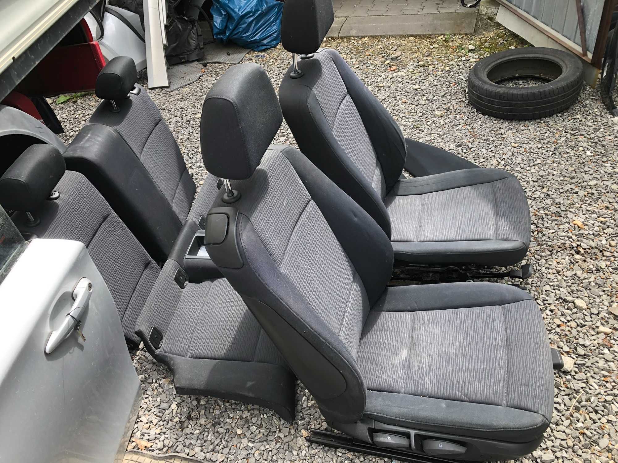 Fotel lewy prawy fotele kanapa Bmw E81 E87 3D lift Europa