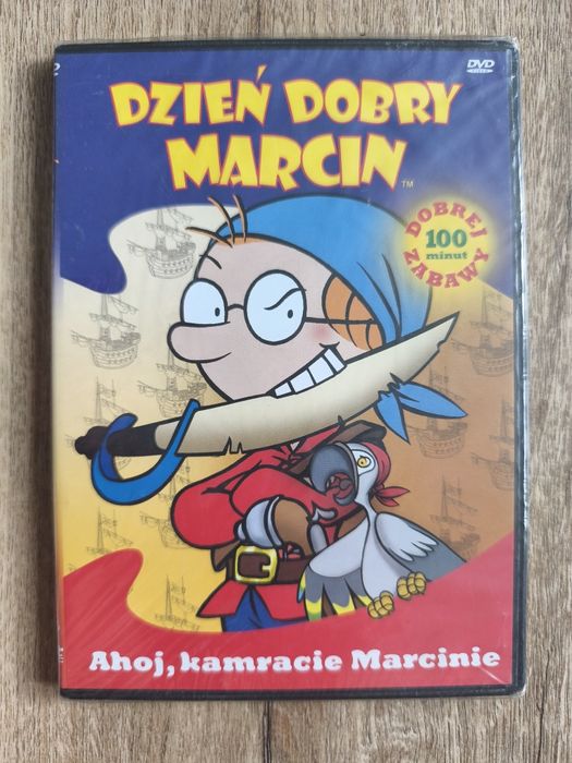 płyta DVD Dzień dobry Marcin - Ahoj, kamracie Marcinie