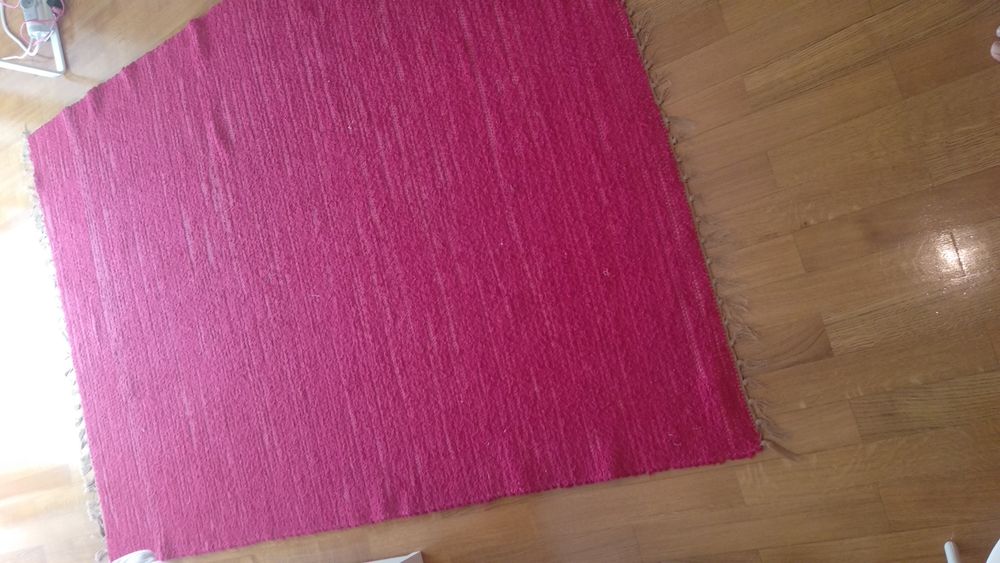 Tapete Rosa de quarto de menina