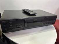 Technics SL-PS670D odtwarzacz CD Vintage z oryg. pilotem. Jak nowy.