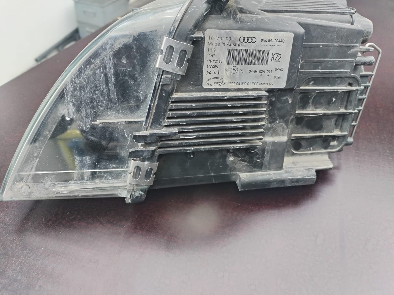 Lampy do Audi A4 B 6 cabrio przód
