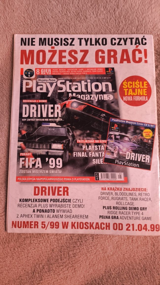 Miesięcznik PSX Fan 5/99