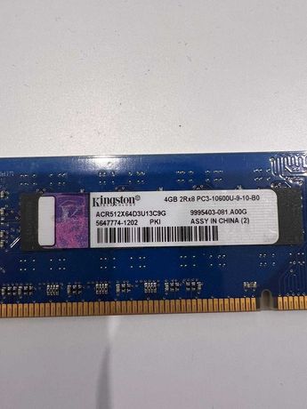 Pamięć Ram kingston 4gb 1333mhz DDR3